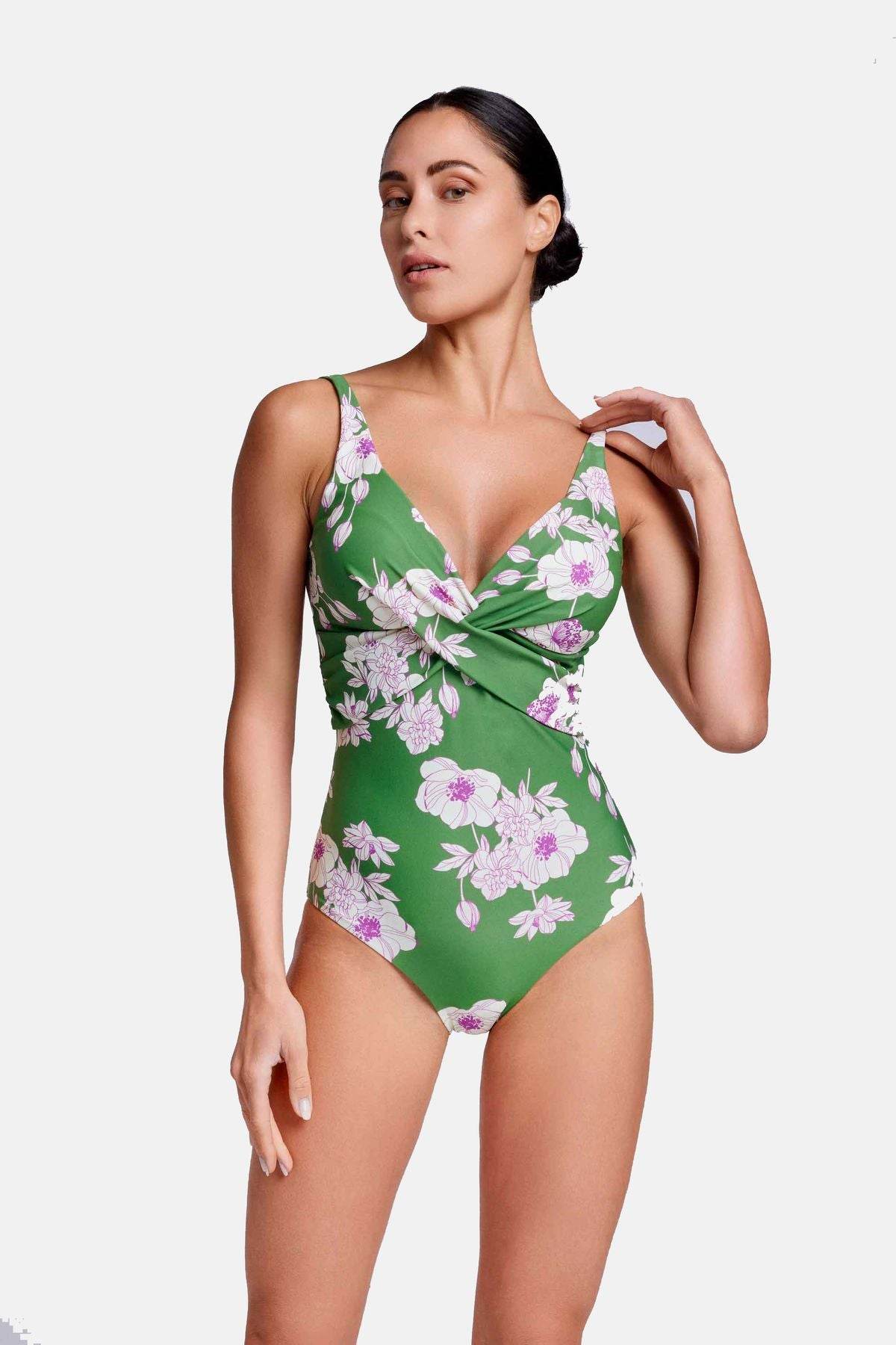 Costume intero Coppa preformata Donna DA24-006 David - evabiancheria